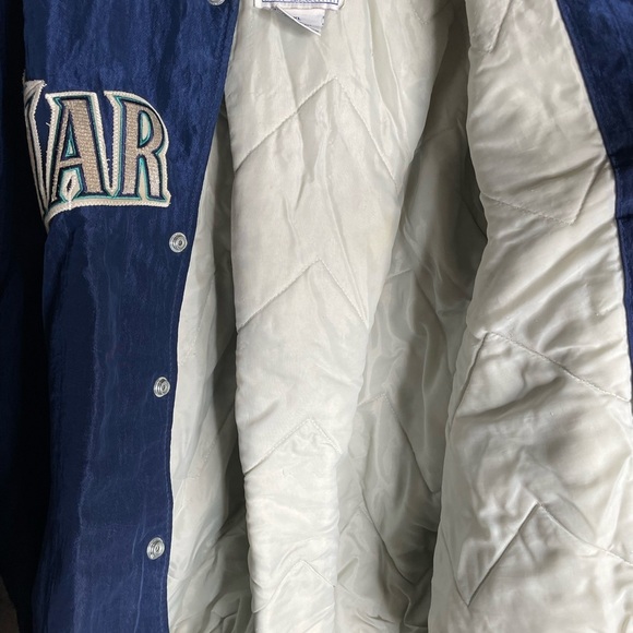 Vintage starter jacket Seattle Mariners baseball coat diamond collection mens xl - Picture 5 of 5